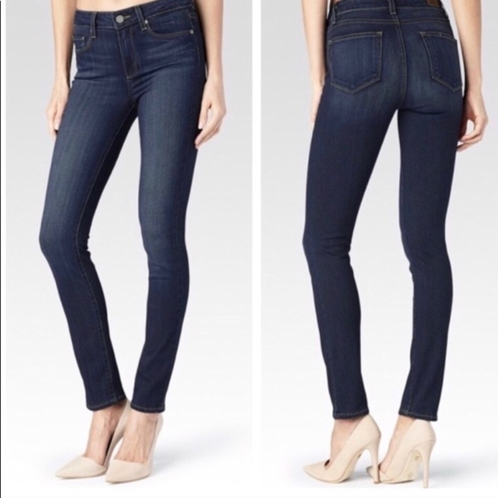 Like NEW Paige jeans Peg skinny style